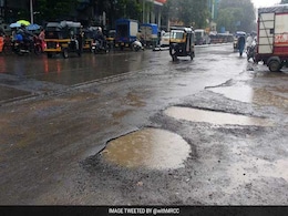 Won't Let You Celebrate Diwali If Potholes Not Filled, MNS Warns Civic Officials Won't Let You Celebrate Diwali If Potholes Not Filled, MNS Warns Civic Officials
