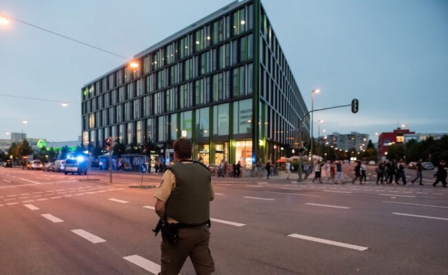 Munich Police Say Gunman Killed Himself; Likely Sole Shooter