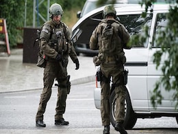Munich Police Use Robot To Investigate Backpack Near Dead Man: Report Munich Police Use Robot To Investigate Backpack Near Dead Man: Report