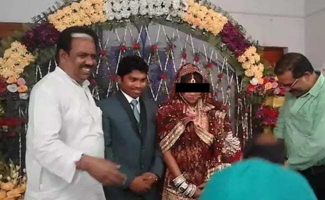 Jharkhand BJP Chief's Son Accused Of Marrying 11-Year-Old