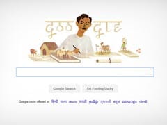 Google Pays Tribute To Famous Indian Writer Premchand With A Doodle