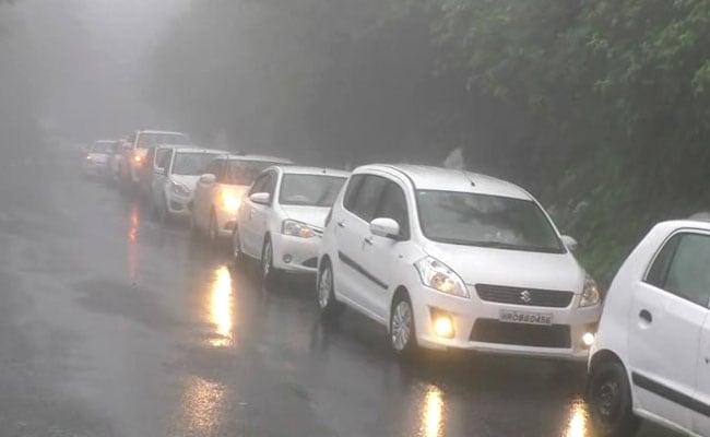 Rain Brings Mussoorie To A Dripping Halt