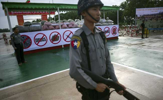 Mosque In Myanmar Torched As Religious Tensions Spike