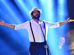 Akkineni Nagarjuna Turns Singer For Telugu Film <i>Nirmala Convent</i> Akkineni Nagarjuna Turns Singer For Telugu Film <i>Nirmala Convent</i>
