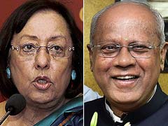 Over-75 Minister Najma Heptulla Resigns, Minister Who Bought Time Goes Too