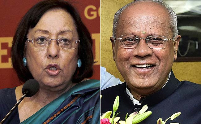 Over-75 Minister Najma Heptulla Resigns, Minister Who Bought Time Goes Too