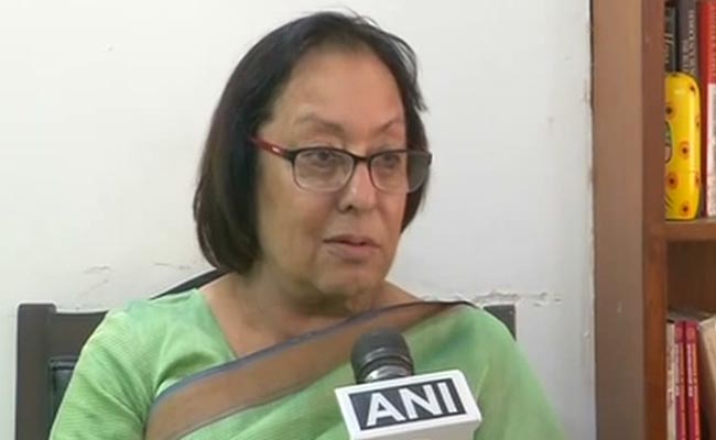 'President Accepted Resignation Reluctantly:' Najma Heptulla, Ex-Minister
