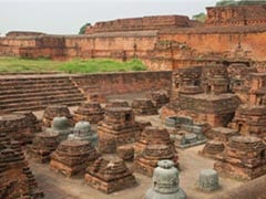 Archeological Survey Discovers 2 1200-Year-Old Miniature Stupas At Nalanda