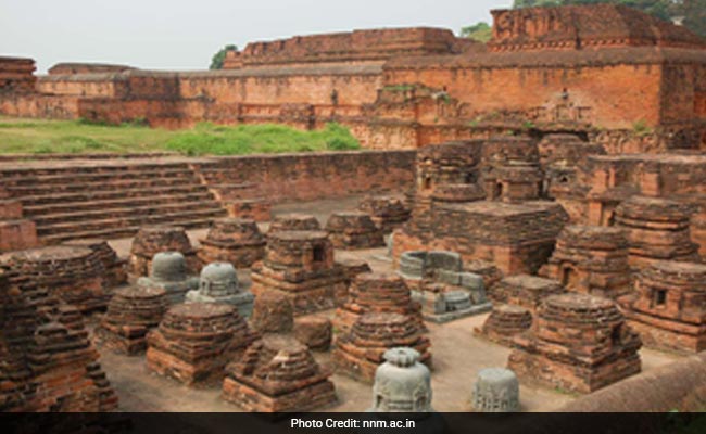 Archeological Survey Discovers 2 1200-Year-Old Miniature Stupas At Nalanda