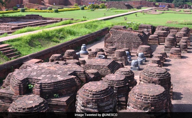 Ancient Nalanda University Declared World Heritage Site By UNESCO