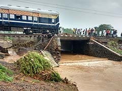 Train Derailed, Cars Washed Away As Flash Floods Strike Parts Of Maharashtra