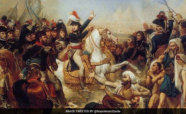 Napoleon's Last Horse To Strut His Stuff After Makeover