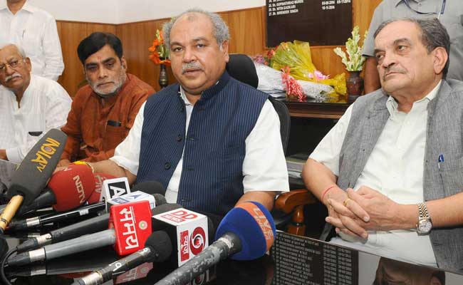 India is able to meet the food needs of others with self-reliance: Narendra Singh Tomar