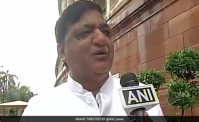 'My Joining BJP Is Nothing But A Rumour', Says Samajwadi Party Leader Naresh Agarwal