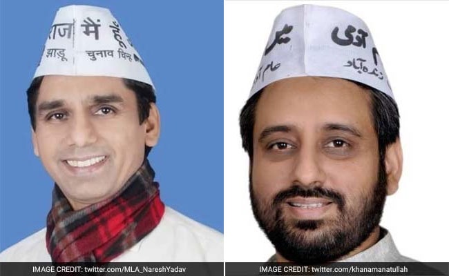 2 AAP Legislators Arrested In 12 Hours; Arvind Kejriwal Attacks PM Modi