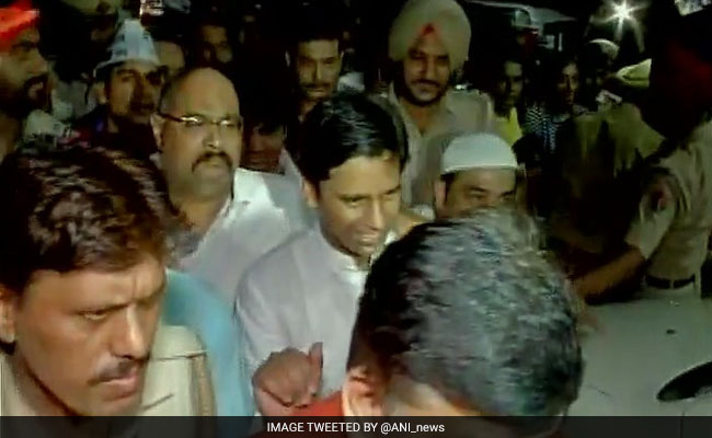 AAP Lawmaker Naresh Yadav Arrested In Quran Sacrilege Case