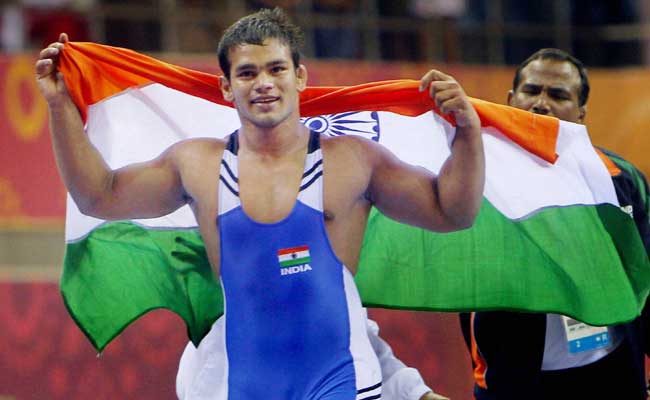 Wrestler Narsingh Yadav's Family Alleges Conspiracy, Stage Sit-In