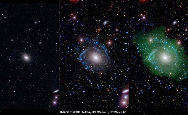 Astronomers Spot Mysterious 'Frankenstein' Galaxy