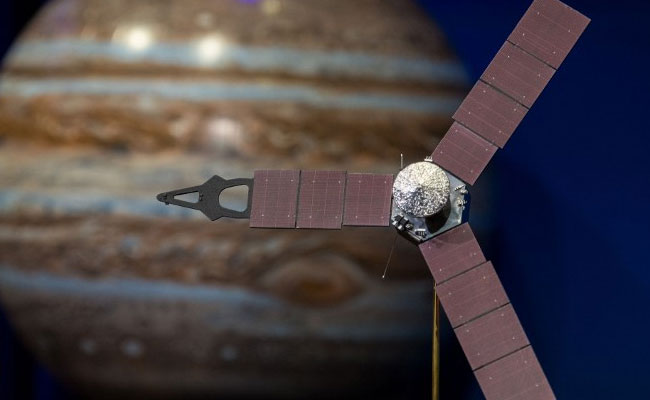 NASA's Juno Probe Enters Orbit Around Jupiter