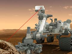 Mars Rover Curiosity Can Now Fire Its Rock-Zapping Laser On Its Own