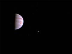 NASA's Juno Spacecraft Beams First Pictures From Jupiter