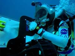 NASA Astronauts Train Underwater To Mimic Mars Mission
