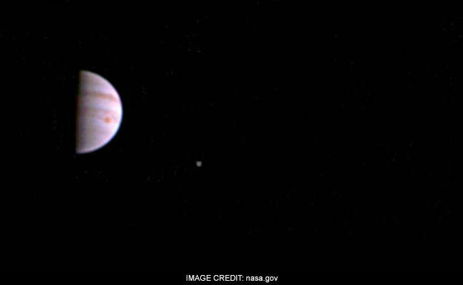 NASA's Juno Spacecraft Beams First Pictures From Jupiter