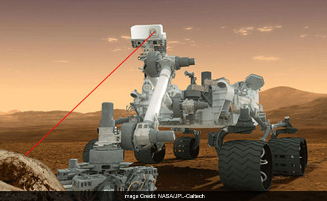 Mars Rover Curiosity Can Now Fire Its Rock-Zapping Laser On Its Own