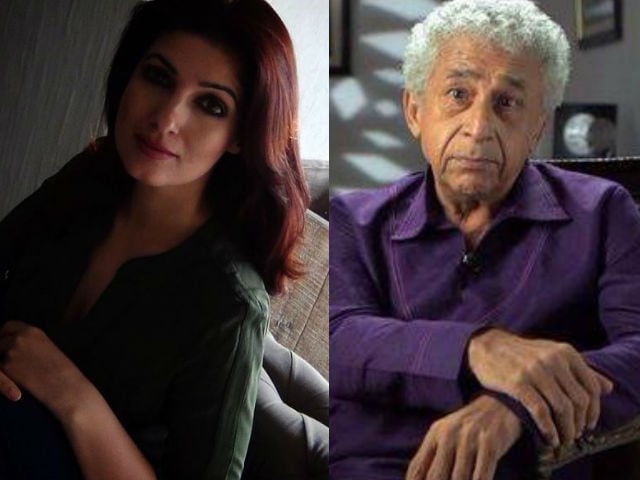 Twinkle Hits Out at Naseeruddin Shah For His Comment on Rajesh Khanna
