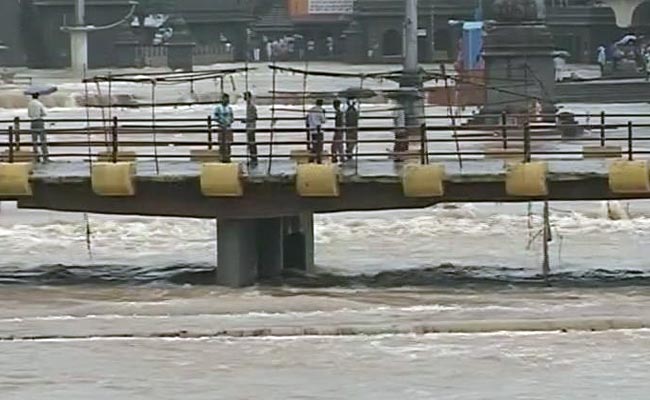 Water Crosses 75 Per Cent In Nashik Dam After Heavy Rain In Maharashtra