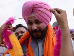 BJP's Navjot Sidhu Quits Rajya Sabha, Gets 'Salute' From Arvind Kejriwal