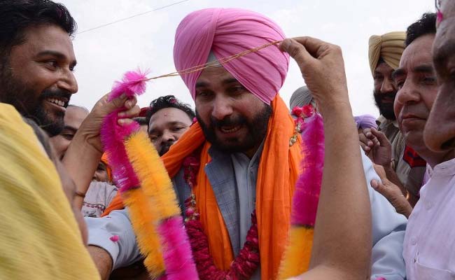 Navjot Singh Sidhu Still With BJP, Says Party's Punjab Unit Chief