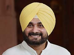 Navjot Singh Sidhu 'Inclined' To Support Congress: Amarinder Singh