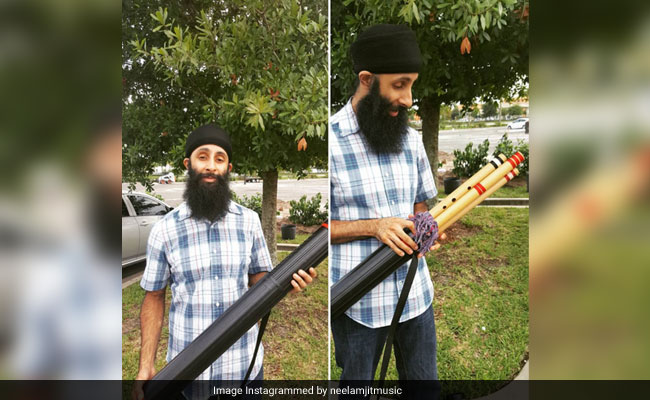 US Man Calls The Cops On Sikh Musician, Flutes Come Out Of 'Suspicious Bag'