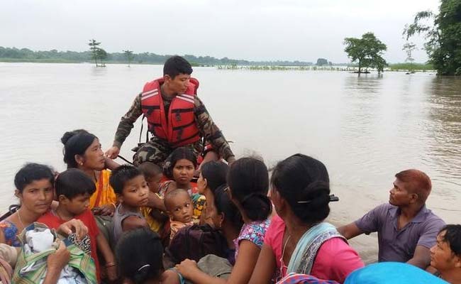 नेपाल में बाढ़ से मरने वालों की संख्या 115 पहुंची, 60 लाख लोग प्रभावित