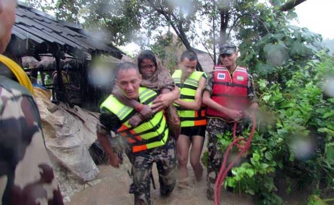Nearly 80 Killed In Landslides And Floods Across Nepal
