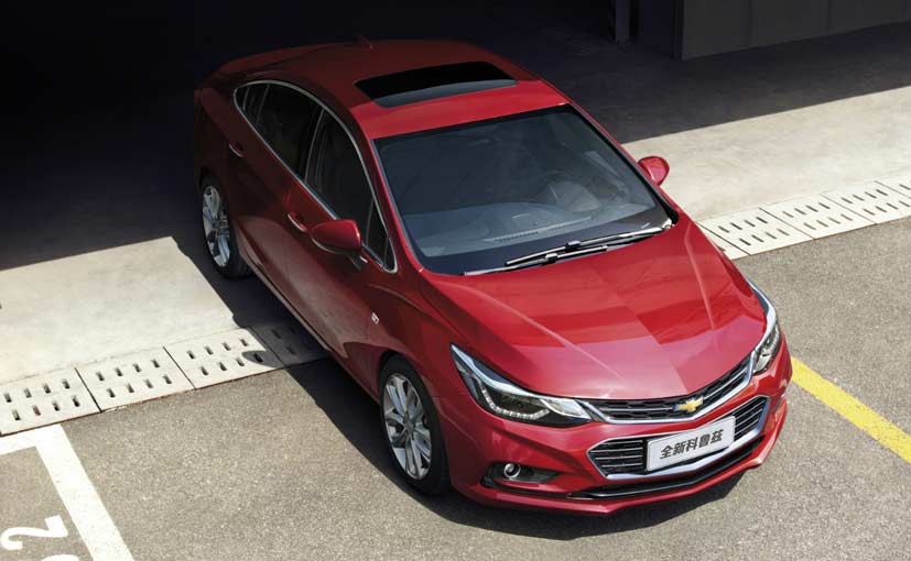 New Chevrolet Cruze Front