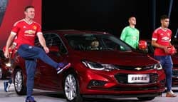 India-Bound New Chevrolet Cruze Launched in China