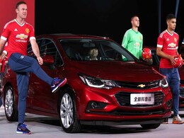 India-Bound New Chevrolet Cruze Launched in China India-Bound New Chevrolet Cruze Launched in China