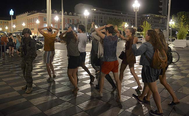 Screams, Flying Debris As Truck Slams Revellers In France's Nice