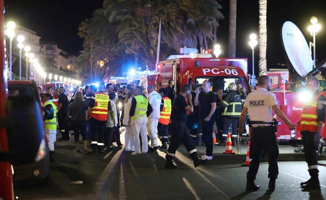 84 Killed As Truck Ploughs Through Crowd In Nice; Terrorist Act, Says France