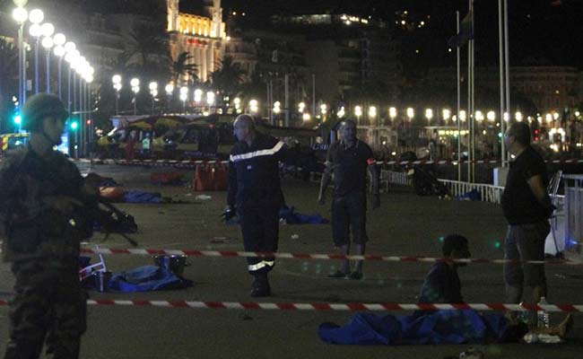 Nice Attack A New Strike Against French Tourism