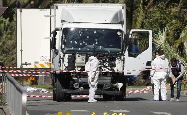 Tunisian-Born Man At Wheel In Deadly Truck Rampage In Nice, Police Say