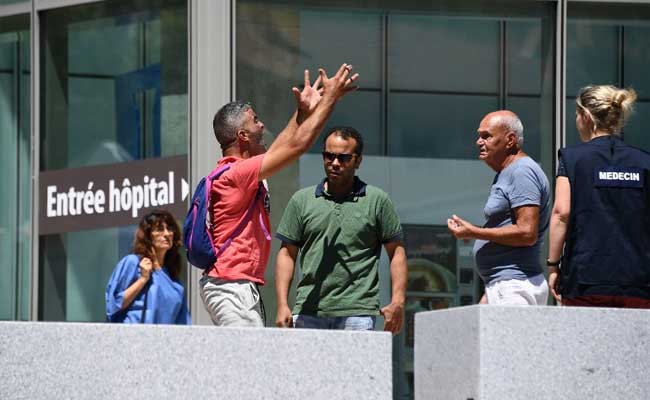 'Where Is My Son?' Tears And Trauma At Nice Hospital