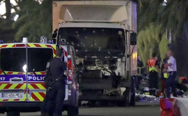 Motorcyclist Crushed Trying To Stop Killer Truck In Nice: Witness