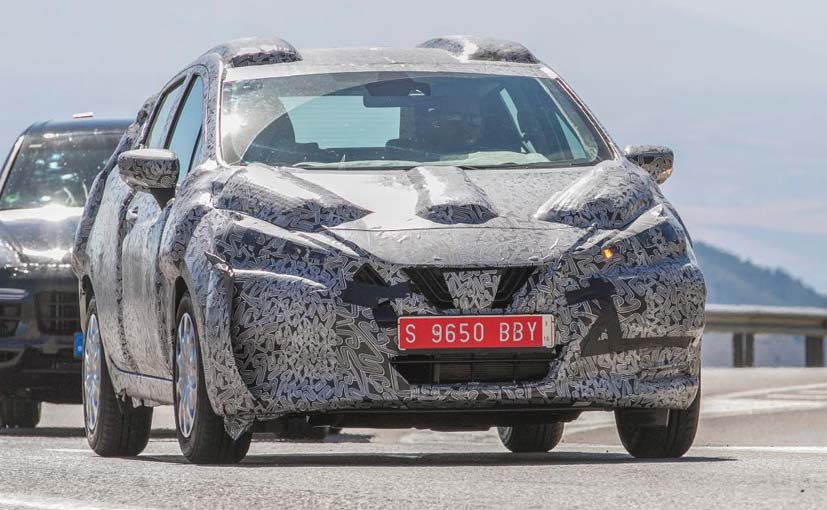 2017 Nissan Micra Front