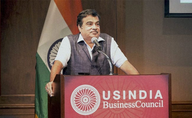 Nitin Gadkari Discusses Intelligent Traffic System With US Officials