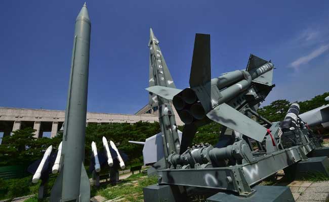 North Korea Confirms It Test-Fired Ballistic Rockets