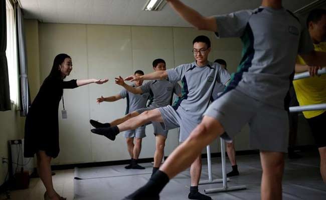 At Heavily Fortified Demilitarised Zone, South Korean Troops Swap Boots For Ballet Shoes