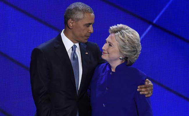 Hillary Clinton, Barack Obama Pledge Unity Behind Donald Trump Presidency